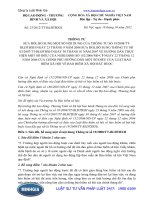 Thông tư số: 23 2012 TT-BLĐTBXH sửa đổi, bổ sung một số nội dung của Thông tư số 19 2008 TT-BLĐTBXH năm 2012.