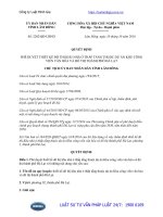 Quyết định 2202 QĐ-UBND năm 2016 phê duyệt thiết kế đô thị khu nhà ở thấp tầng thuộc dự án Khu công viên văn hóa và đô thị thành phố Đà Lạt, tỉnh Lâm Đồng