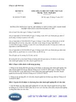 Thông tư 08 2015 TT-BNV hướng dẫn thời gian tập sự, bổ nhiệm và xếp lương chức danh nghề nghiệp viên chức chuyên ngành lưu trữ