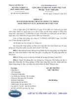 Thông tư 06 2013 TT-BNNPTNT ban hành Danh mục bổ sung giống cây trồng được phép sản xuất, kinh doanh ở Việt Nam