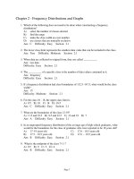 Elementary statistics a step by step approach 7th edition bluman test bank 
