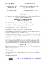 Nghị quyết 100 2016 NQ-HĐND quy định mức thu, chế độ thu, nộp, quản lý và sử dụng lệ phí đăng ký cư trú trên địa bàn tỉnh Đồng Tháp