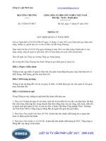 Thông tư 13 2016 TT-BCT quy định về quản lý than trôi.