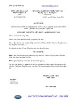 Quyết định 1578 QĐ-TLĐ năm 2016 về Quy định chất vấn tại các kỳ họp Ban Chấp hành Tổng Liên đoàn Lao động Việt Nam