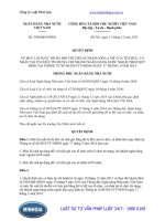 Quyết định 2589 QĐ-NHNN về mức lãi suất tối đa tiền gửi bằng đô la Mỹ tại tổ chức tín dụng, chi nhánh ngân hàng nước ngoài