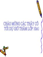 Chương I. §4. Hệ trục toạ độ
