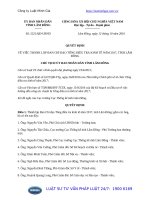 Quyết định 2221 QĐ-UBND năm 2016 về thành lập Ban Chỉ đạo Tổng điều tra kinh tế năm 2017, tỉnh Lâm Đồng