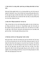 Sai lầm trong dạy học của giáo viên