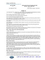 Thông tư 209 2016 TT-BTC quy định mức thu, chế độ thu, nộp, quản lý và sử dụng phí thẩm định dự án đầu tư xây dựng, phí thẩm định thiết kế cơ sở do Bộ trưởng Bộ Tài chính ban hành