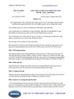 Thông tư 136 2015 TT-BTC quy định phí sử dụng trạm thu phí Cầu Cổ Chiên