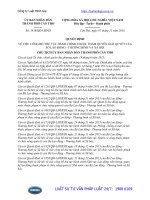 Quyết định 3418 QĐ-UBND năm 2016 công bố thủ tục hành chính thuộc thẩm quyền giải quyết của Sở Lao động - Thương binh và Xã hội thành phố Cần Thơ