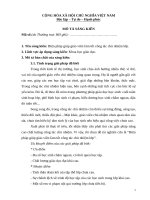 skkn biện pháp giúp giáo viên làm tốt công tác chủ nhiệm lớp 