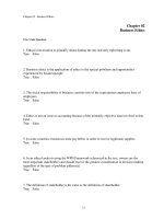 Dynamic business law 2nd edition kubasek test bank 