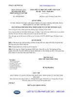 Quyết định 1490 QĐ-BCĐ năm 2016 phê duyệt Quy chế hoạt động của Ban Chỉ đạo Đổi mới, phát triển Kinh tế tập thể tỉnh Bắc Kạn