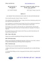 Thông tư 37 2016 TT-BTNMT quy định kỹ thuật đánh giá chất lượng tài liệu khí tượng bề mặt do Bộ trưởng Bộ Tài nguyên và Môi trường ban hành