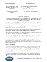 Thông tư liên tịch 16 2015 TT-BTNMT-BNV-BTC về nhiệm vụ, chức năng, quyền hạn của trung tâm phát triển quỹ đất