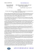 Chỉ thị 12 CT-UBND năm 2016 thực hiện nhiệm vụ trọng tâm năm học 2016-2017 của ngành giáo dục và đào tạo tỉnh Hưng Yên