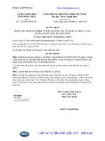 Quyết định 1282 QĐ-UBND-HC năm 2016 phê duyệt bổ sung nhiệm vụ cho Tổ công tác về quản lý đầu tư xây dựng cơ bản trên địa bàn tỉnh Đồng Tháp