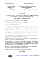 Quyết định 3134 QĐ-UBND năm 2016 bổ sung chức năng, nhiệm vụ cho Trung tâm Dịch vụ bán đấu giá tài sản trực thuộc Sở Tư pháp, tỉnh Đắk Lắk