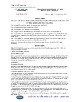 Quyết định 2769 QĐ-UBND năm 2016 phê duyệt Đề án xây dựng Chính quyền điện tử tỉnh Thái Bình giai đoạn 2016-2020