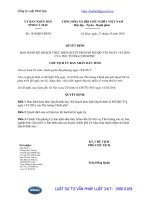 Quyết định 1810 QĐ-UBND năm 2016 Kế hoạch thực hiện Quyết định 402 QĐ-TTg do tỉnh Cà Mau ban hành