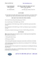 Quyết định 2283 QĐ-UBND năm 2016 phê duyệt điều chỉnh Báo cáo kinh tế - kỹ thuật công trình tôn tạo, phục dựng di tích lịch sử Nhà lao thiếu nhi Đà Lạt do tỉnh Lâm Đồng ban hành