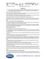 Thông tư 22 2015 TT-BTNMT quy định về bảo vệ môi trường đối với các hoạt động dầu khí trên biển