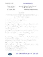 Quyết định 1316 QĐ-UBND năm 2016 phê duyệt Quy hoạch tỷ lệ 1 500 Khu dân cư phố Đông Hạ, xã Ninh Phúc, thành phố Ninh Bình, tỉnh Ninh Bình