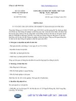 Thông báo 8887 TB-TCH về tổ chức thi cấp Chứng chỉ nghiệp vụ khai hải quan giai đoạn năm 2016 do Tổng cục Hải quan ban hành