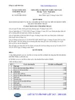 Quyết định 38 2016 QĐ-UBND về giá dịch vụ xe ra, vào bến xe ô tô tại các bến xe khách trên địa bàn tỉnh Bình Thuận