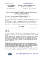 Quyết định 2895 QĐ-UBND năm 2016 phê duyệt Chương trình phát triển tài sản trí tuệ trên địa bàn tỉnh Phú Thọ giai đoạn 2016-2020