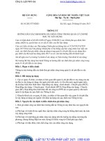 Thông tư số 01 2015 TT-BXD hướng dẫn xác định đơn giá nhân công trong quản lý chi phí đầu tư xây dựng