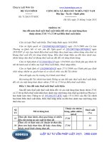 Thông tư 71 2013 TT-BTC Sửa đổi mức thuế suất thuế xuất khẩu đối với các mặt hàng than thuộc nhóm 27.01 VÀ 27.04 tại Biểu thuế xuất khẩu