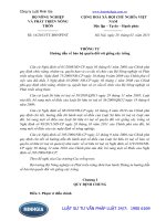 Thông tư 16 2013 TT-BNNPTNT Hướng dẫn về bảo hộ quyền đối với giống cây trồng