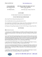 Quyết định 8896 QĐ-UBND năm 2016 bãi bỏ văn bản quy phạm pháp luật do quận Bình Thạnh, thành phố Hồ Chí Minh ban hành