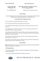 Quyết định 38 2016 QĐ-UBND về quy định mức thu, tổ chức thu và quản lý giá dịch vụ thoát nước trên địa bàn thành phố Đông Hà, tỉnh Quảng Trị