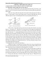 Đề cương bài giảng nguyên lý cấu trúc và thiết kế máy công cụ 