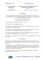 Quyết định 3439 QĐ-UBND năm 2016 điều chỉnh Quyết định 1896 QĐ-UBND về Quy chế quản lý, sử dụng Quỹ Bảo vệ môi trường tỉnh Lào Cai