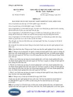 Thông tư ban hành chuẩn mực đạo đức nghề nghiệp