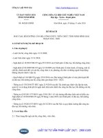 Kế hoạch 96 KH-UBND năm 2016 đào tạo, bồi dưỡng cán bộ, công, viên chức tỉnh Ninh Bình giai đoạn 2016-2020