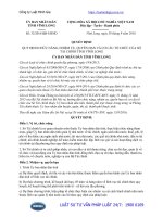 Quyết định 32 2016 QĐ-UBND quy định chức năng, nhiệm vụ, quyền hạn và cơ cấu tổ chức của Sở Tài chính tỉnh Vĩnh Long