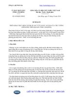 Kế hoạch 6196 KH-UBND năm 2016 thực hiện Chỉ thị 18 CT-TTg trên địa bàn tỉnh Lâm Đồng