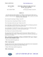 Thông tư 331 2016 TT-BTC sửa đổi Thông tư 256 2016 TT-BTC quy định mức thu, chế độ thu, nộp và quản lý lệ phí cấp căn cước công dân do Bộ trưởng Bộ Tài chính ban hành