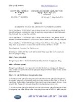 Thông tư 09 2016 TT-BVHTTDL quy định về tổ chức thi, liên hoan văn nghệ quần chúng do Bộ trưởng Bộ Văn hóa, Thể thao và Du lịch ban hành