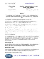 Thông tư 194 2015 TT-BTC về phí sử dụng đường bộ trạm thu phí Ninh An (tại Km1425+200) quốc lộ 1, Khánh Hòa