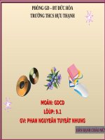 Bài 8. Năng động, sáng tạo