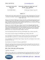 Thông tư 09 VBHN-NHNN hướng dẫn thực hiện chính sách tín dụng về chính sách phát triển thủy sản