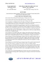 Quyết định 32 2016 QĐ-UBND Quy định về phân cấp quản lý, sử dụng tài sản nhà nước trên địa bàn tỉnh Kiên Giang