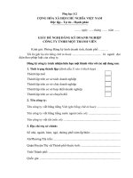 I 2 Giay de nghi thanh lap moi cty TNHH 1tv