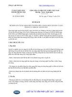 Kế hoạch 202 KH-UBND năm 2016 thí điểm xây dựng nhận diện thương hiệu (logo), biển chỉ dẫn và sản phẩm lưu niệm du lịch Hà Nội